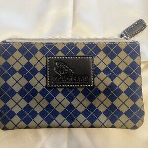 Balfour St. Edward’s Blue & Cream Checkered Wallet